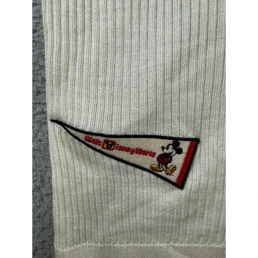NEW Disney 50th Anniversary Vault Collection‎ Pennants Cardigan Sweater Size XS